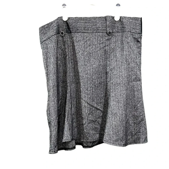 Maurice’s gray pencil skirt with stretch, size XL - Picture 1 of 5